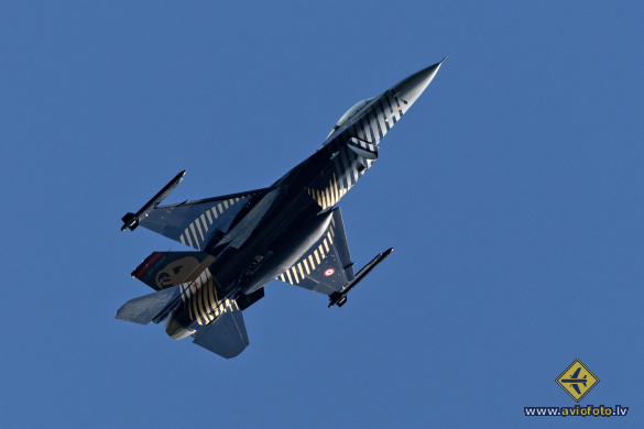 General Dynamics (TUSAS) F-16C Fighting Falcon (401)